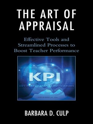 cover image of The Art of Appraisal